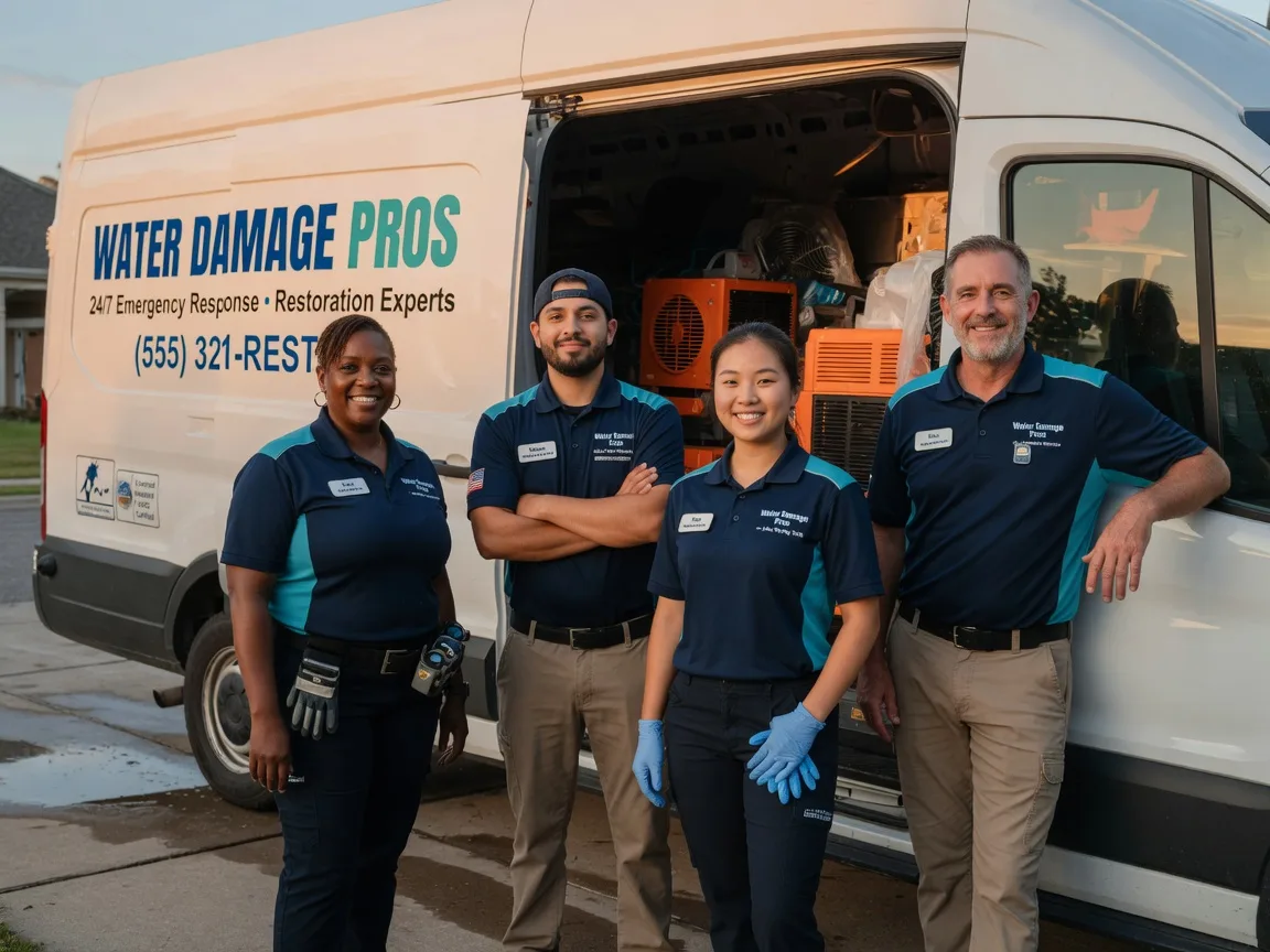 Water Damage Restoration company in Waves, NC